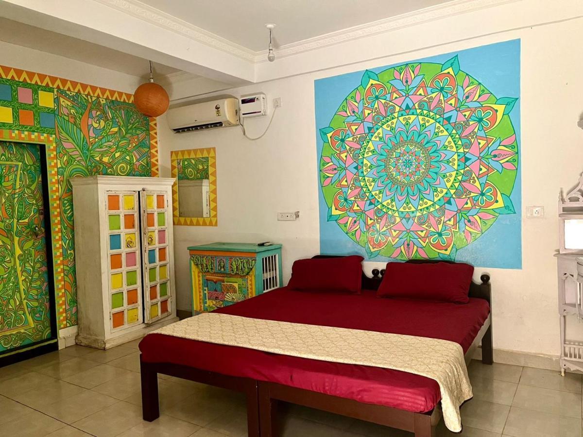 Syl Resort Armbol Beach,Goa Arambol Extérieur photo